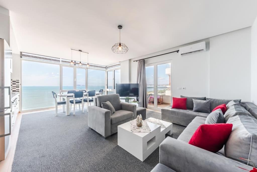 Seaview Luxury Suite By Ps Golem  Bagian luar foto