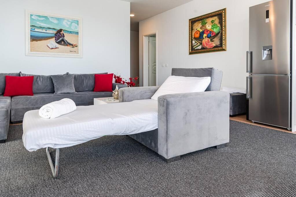 Seaview Luxury Suite By Ps Golem  Bagian luar foto